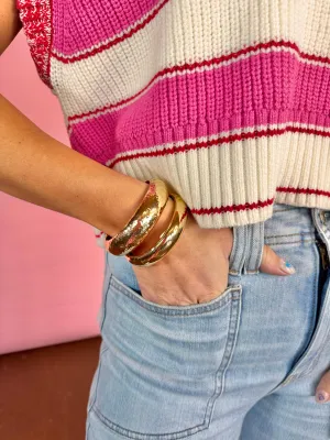 Accessory Concierge Small Solid Rounded Bangle