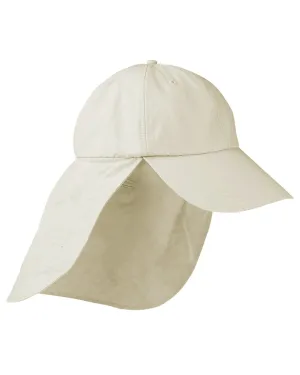 Adams Low-Profile Cap with Neck Cape | Stone