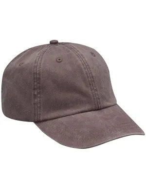 Adams Low-Profile Washed Pigment-Dyed Cap | Mulberry