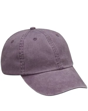 Adams Low-Profile Washed Pigment-Dyed Cap | Wild Plum