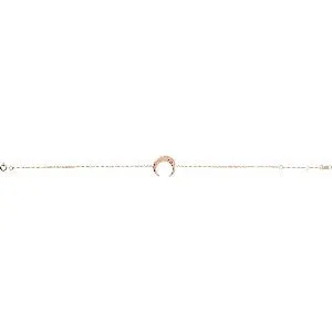 Adjustable Crescent Bracelet BRC893