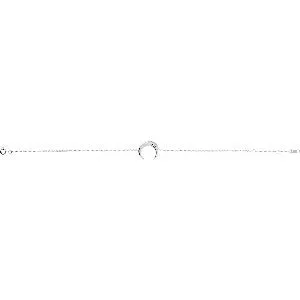 Adjustable Crescent Bracelet BRC893