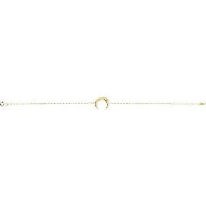 Adjustable Crescent Bracelet BRC893