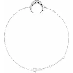 Adjustable Crescent Bracelet BRC893