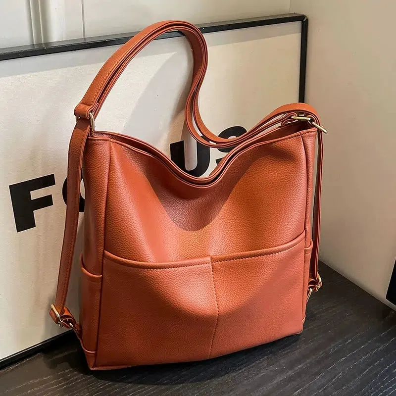 Adjustable Strap Sleek Shoulder Bag