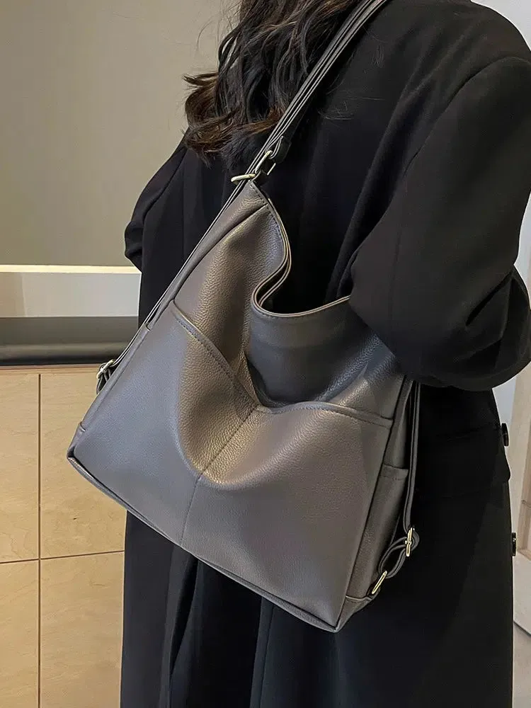 Adjustable Strap Sleek Shoulder Bag