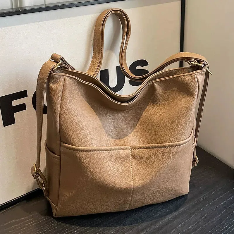 Adjustable Strap Sleek Shoulder Bag