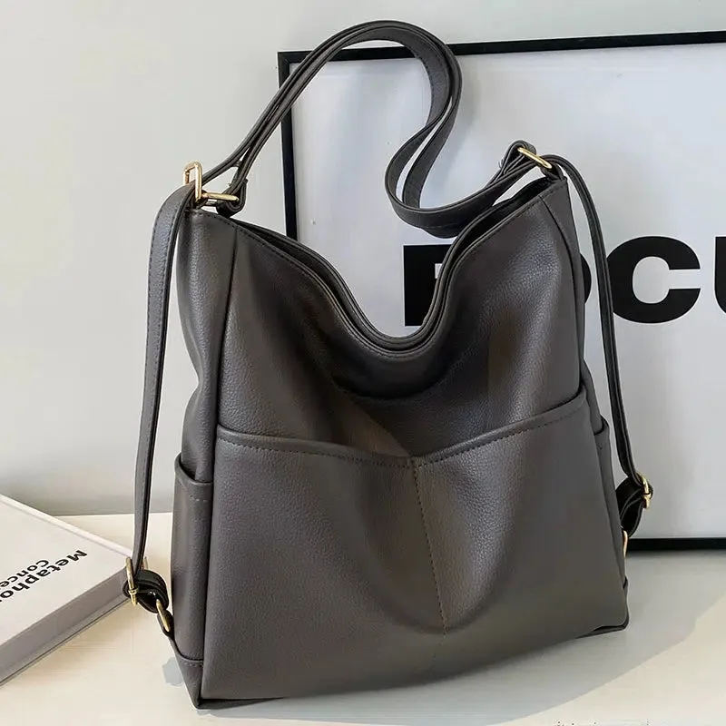 Adjustable Strap Sleek Shoulder Bag