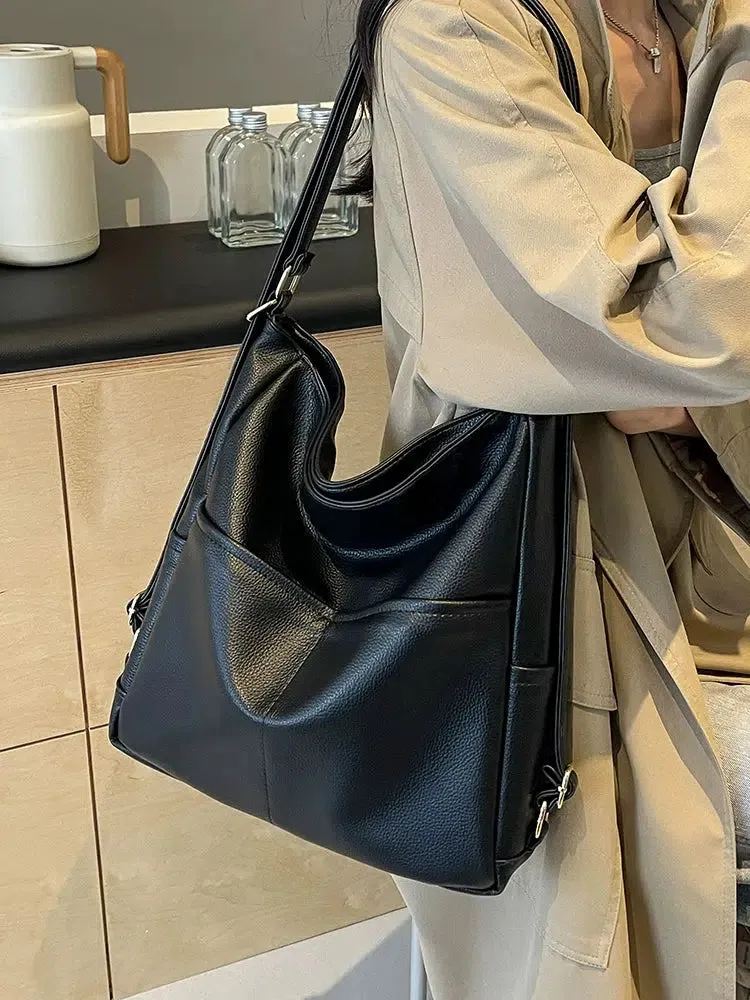 Adjustable Strap Sleek Shoulder Bag