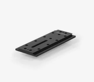 ADM D Series Universal Dovetail Bar 9" Long, 60mm Spacing - DUP9-M