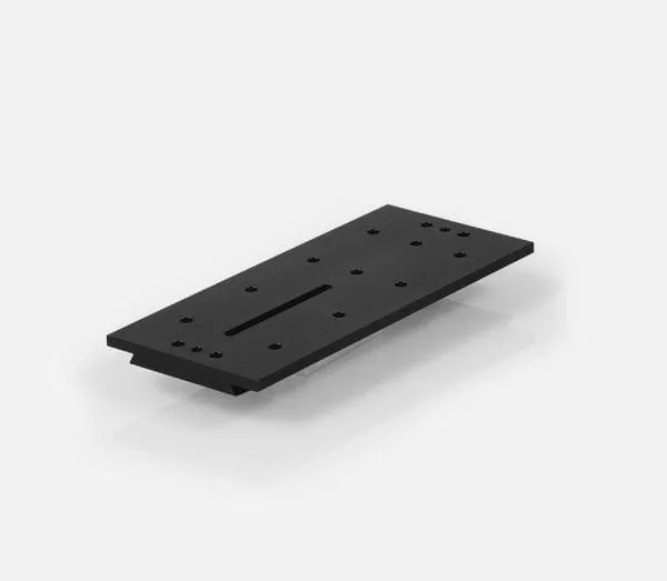 ADM D Series Universal Dovetail Bar 9" Long, 60mm Spacing - DUP9-M