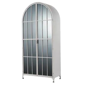 Adrian Arched Metal Cabinet