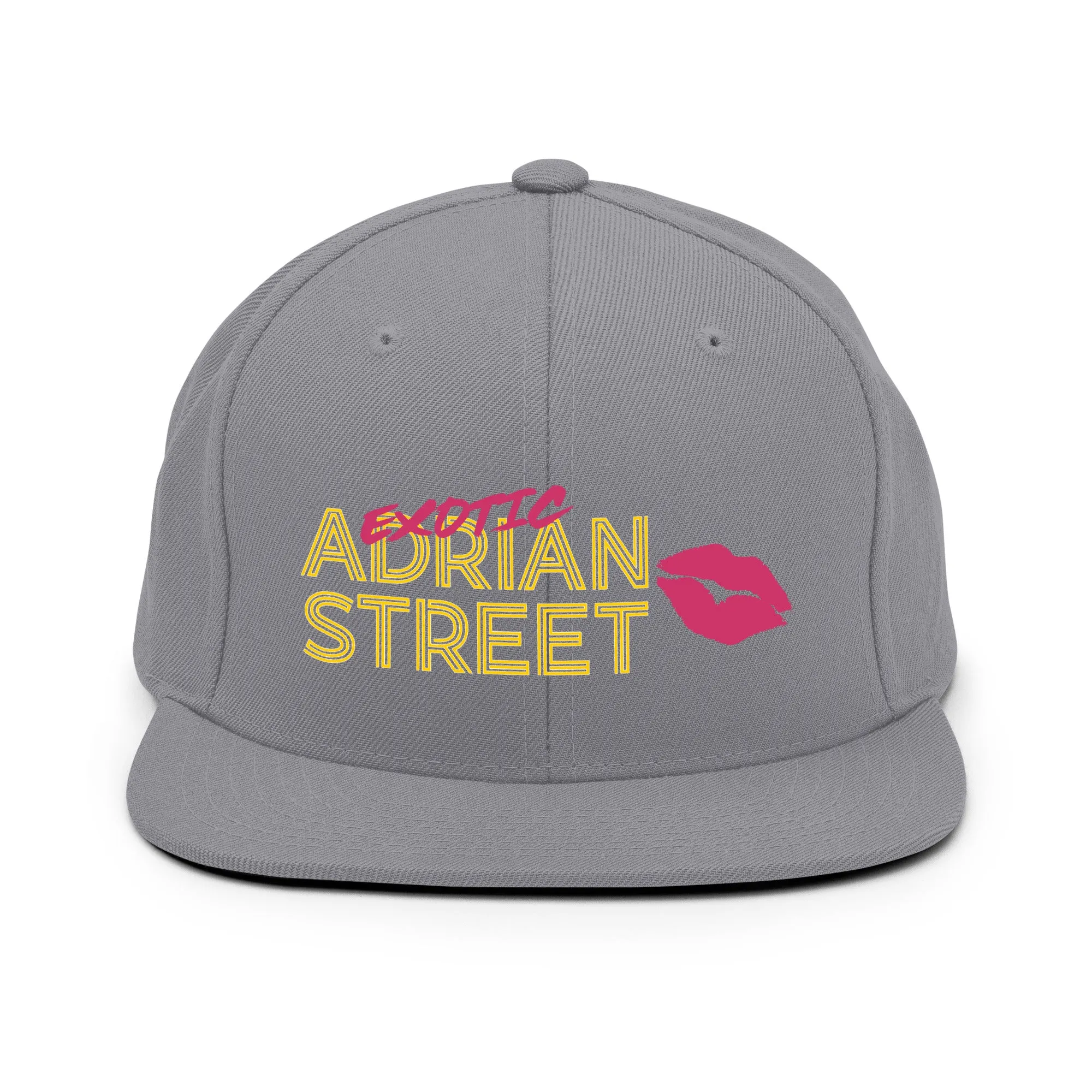 Adrian Street Logo Snapback Hat