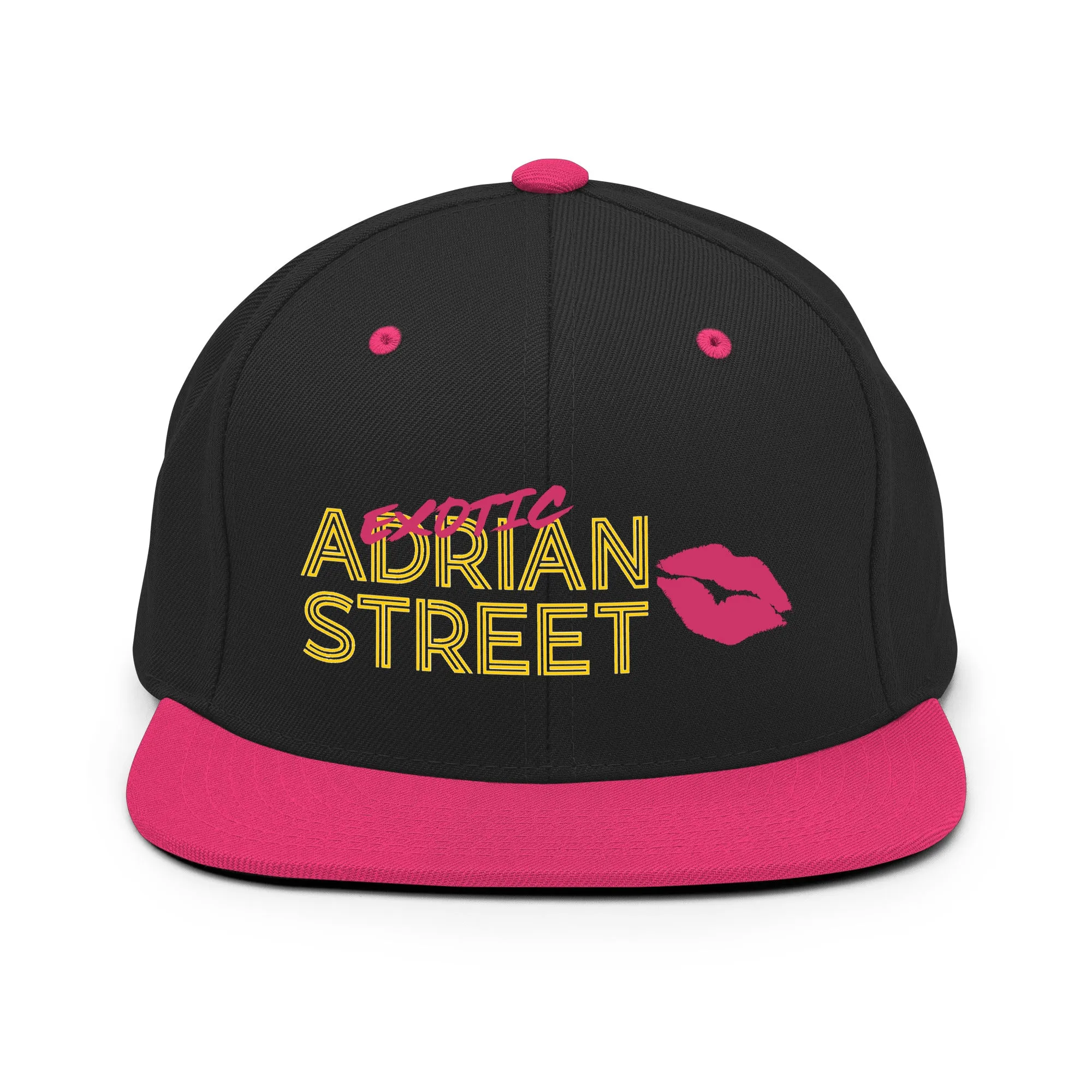 Adrian Street Logo Snapback Hat