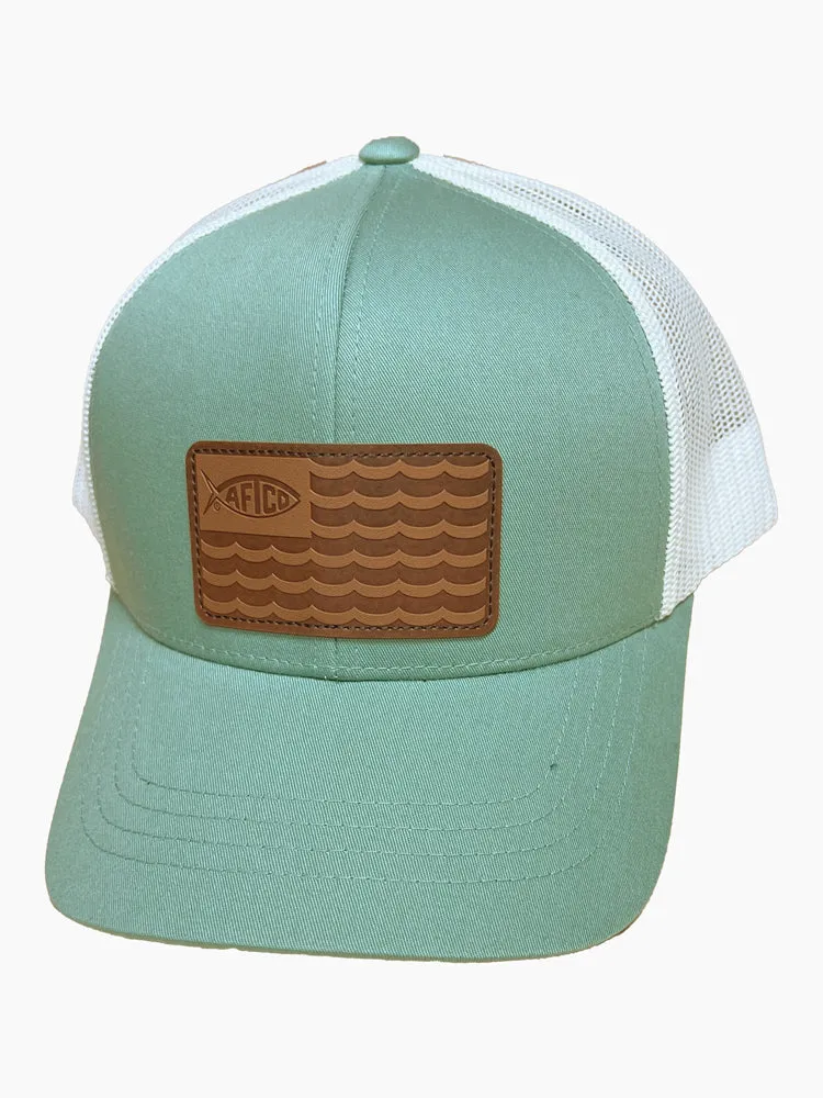 Aftco Canton Low Profile Trucker Hat