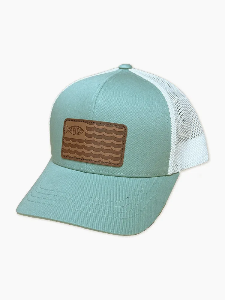 Aftco Canton Low Profile Trucker Hat