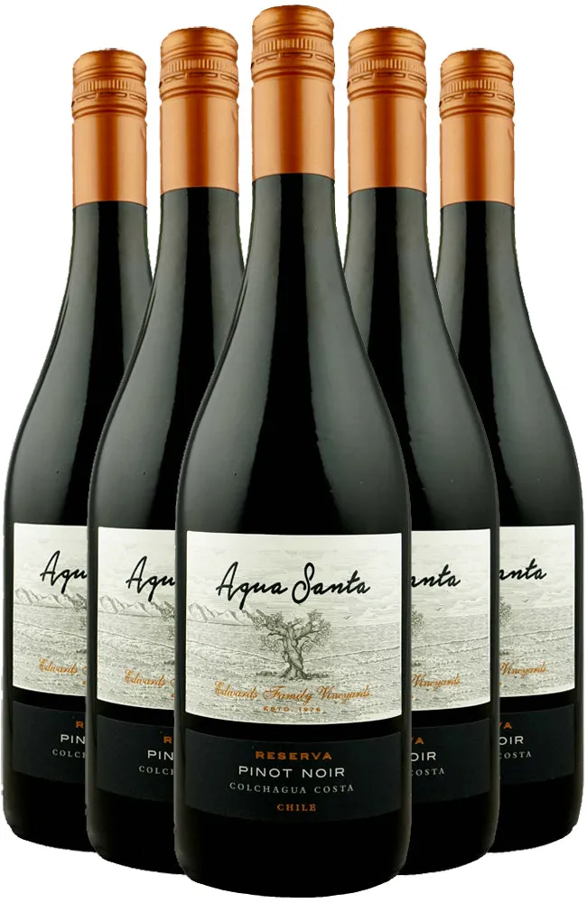 Agua Santa Pinot Noir Reserva 2022