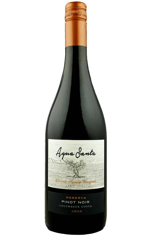 Agua Santa Pinot Noir Reserva 2022