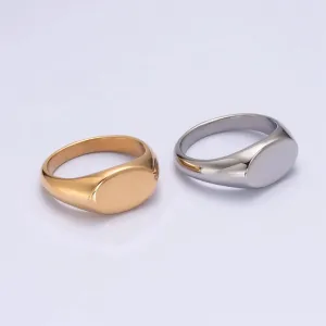 Aim Eternal Minimalist Signet Ring