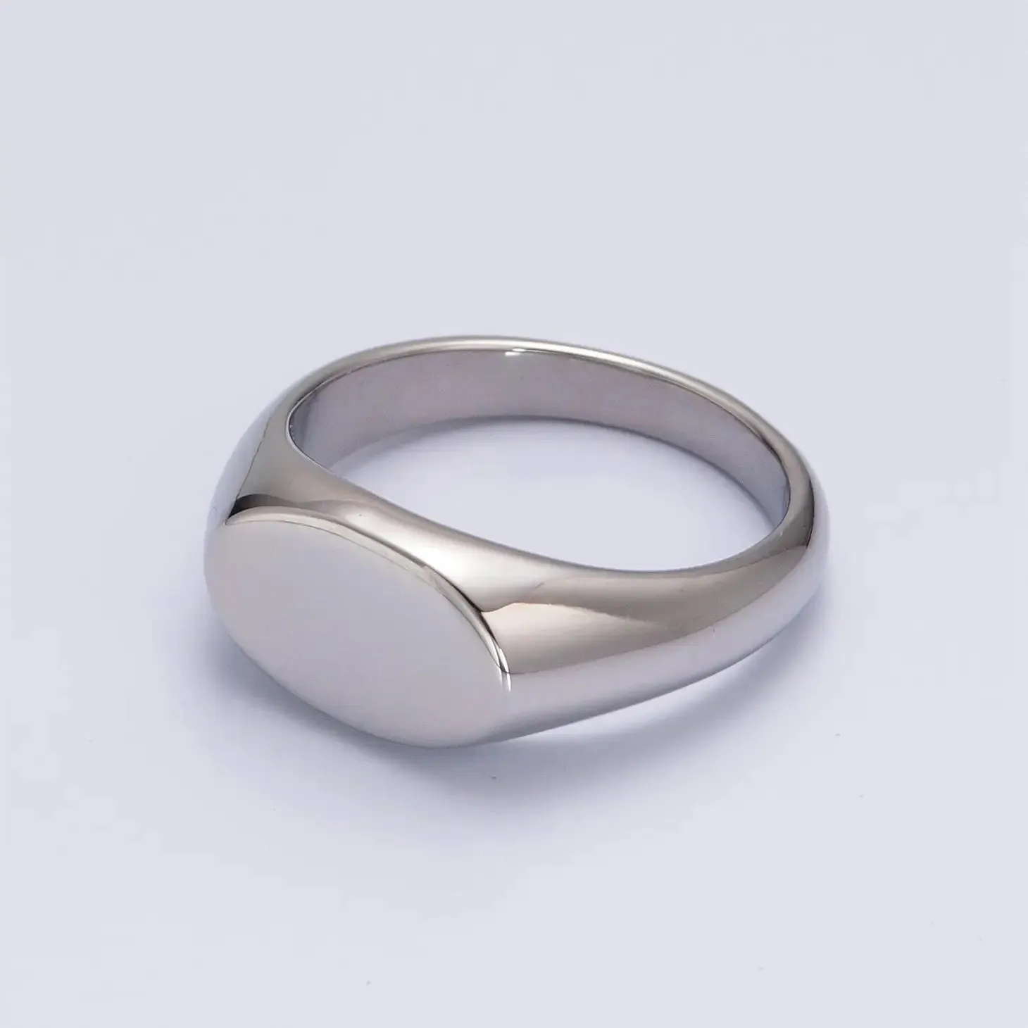 Aim Eternal Minimalist Signet Ring