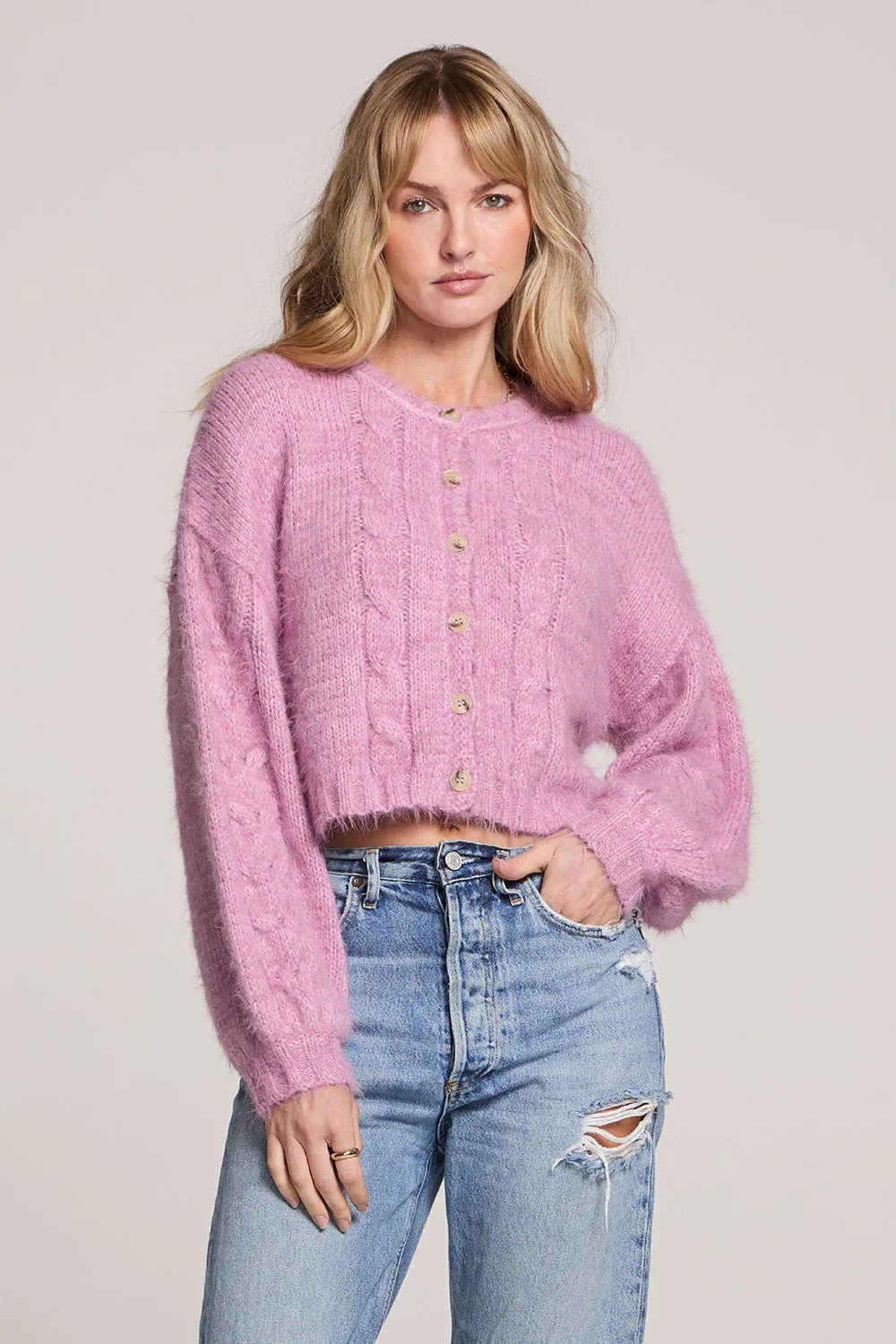 Aimee Sweater in Orchid