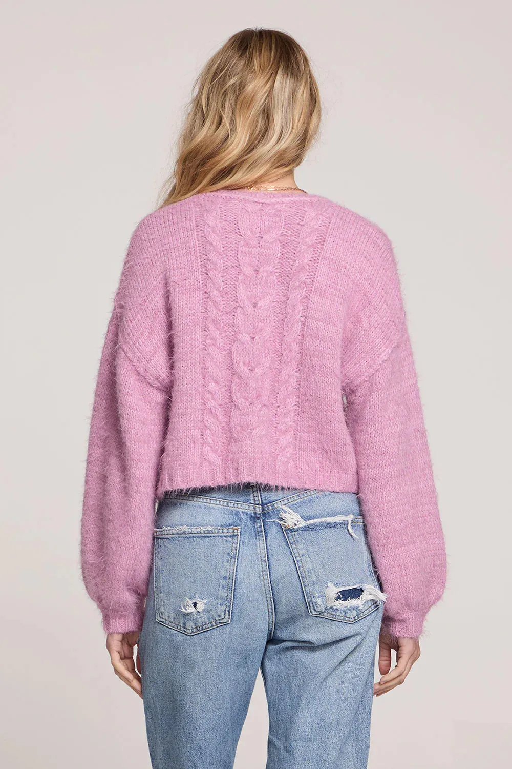 Aimee Sweater in Orchid