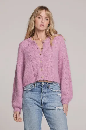 Aimee Sweater in Orchid