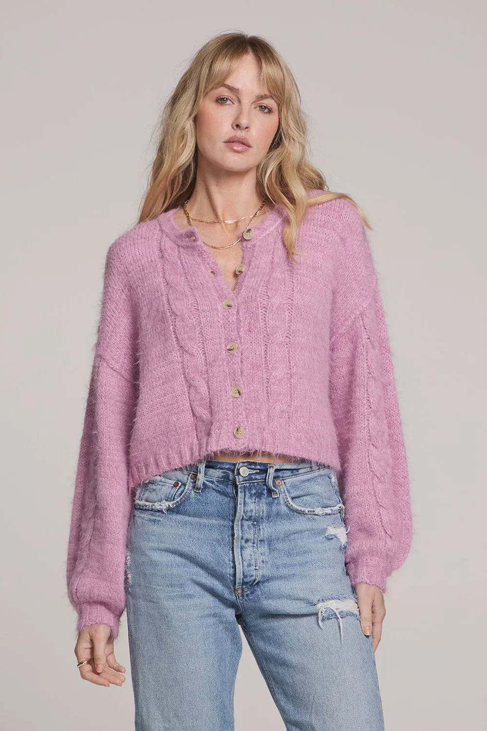 Aimee Sweater in Orchid