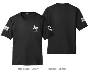 Air Force Combatives Hi-Tech Performance Unisex SS Tee - ynR2qT