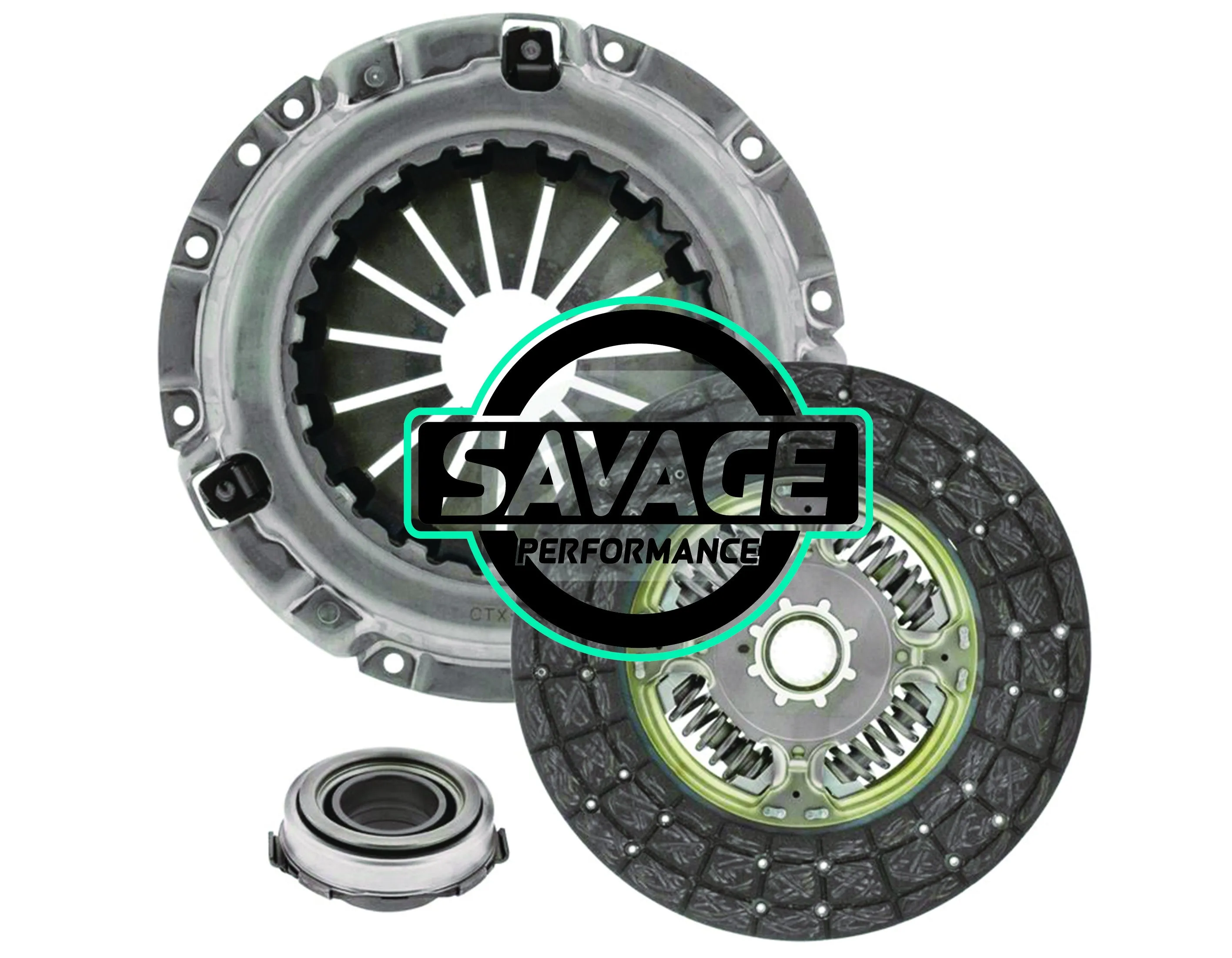Aisin Clutch Kit fits Toyota HIACE KDH KDH201 - 222 2KDFTV