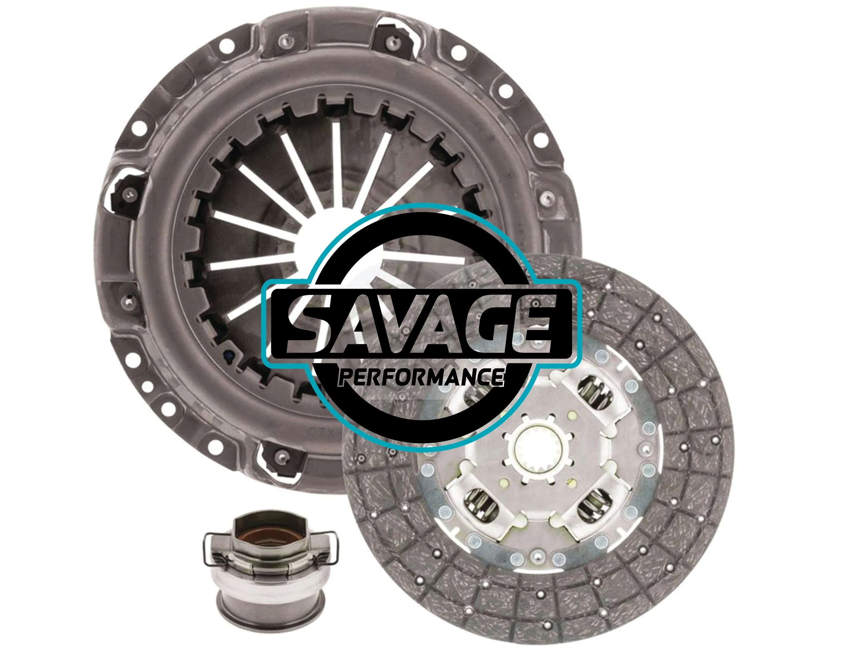 Aisin Clutch Kit fits Toyota Landcruiser HDJ HDJ100 1HDFTE 01/11-