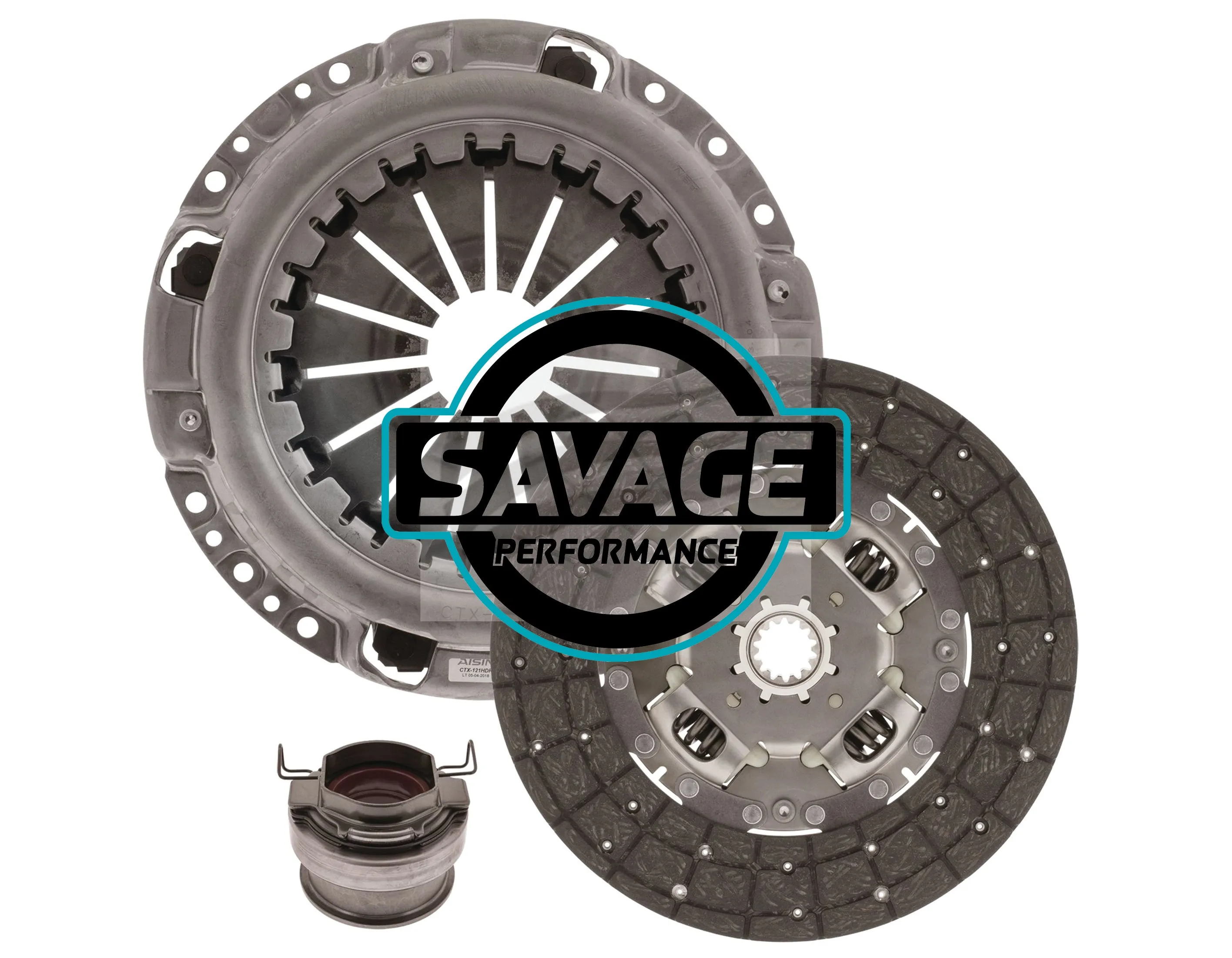 Aisin Heavy Duty Clutch Kit fits Toyota Landcruiser HDJ100 HDJ101 1HDFTE
