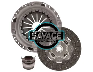 Aisin Heavy Duty Clutch Kit fits Toyota Landcruiser HDJ100 HDJ101 1HDFTE