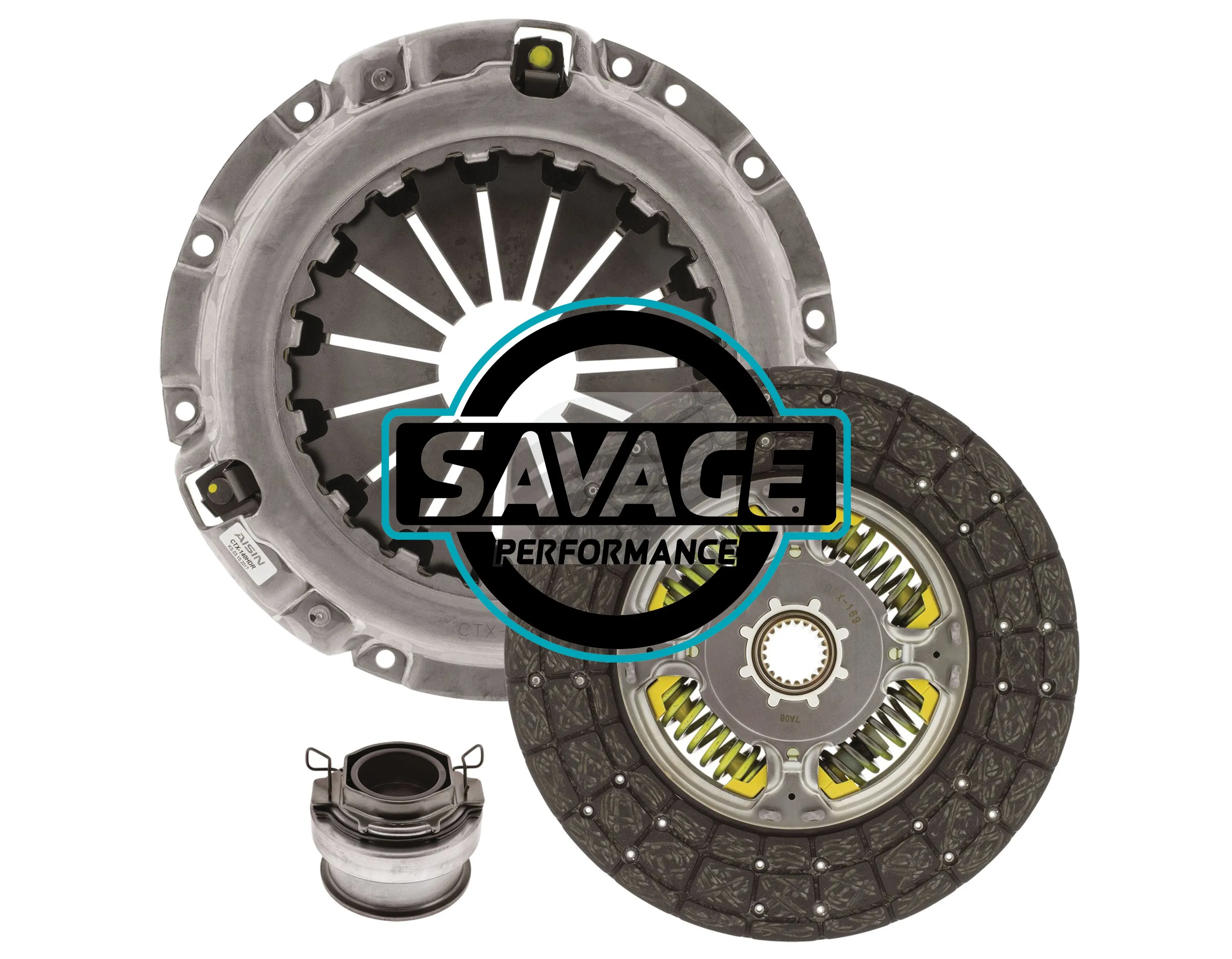 Aisin Heavy Duty Clutch Kit fits Toyota Prado GRJ120 GRJ150 with 5 Speed