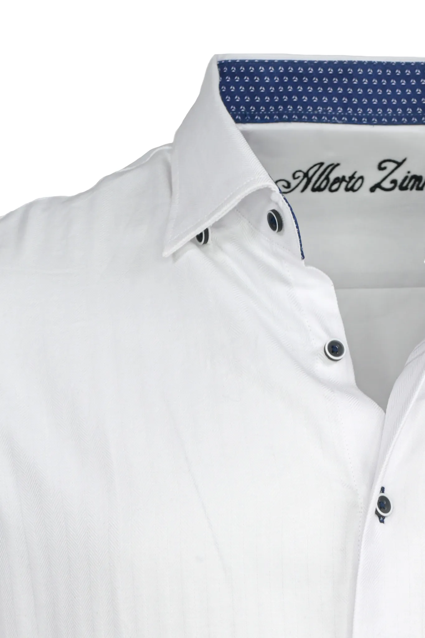 Alberto Zimni Subtle Stripe Shirt