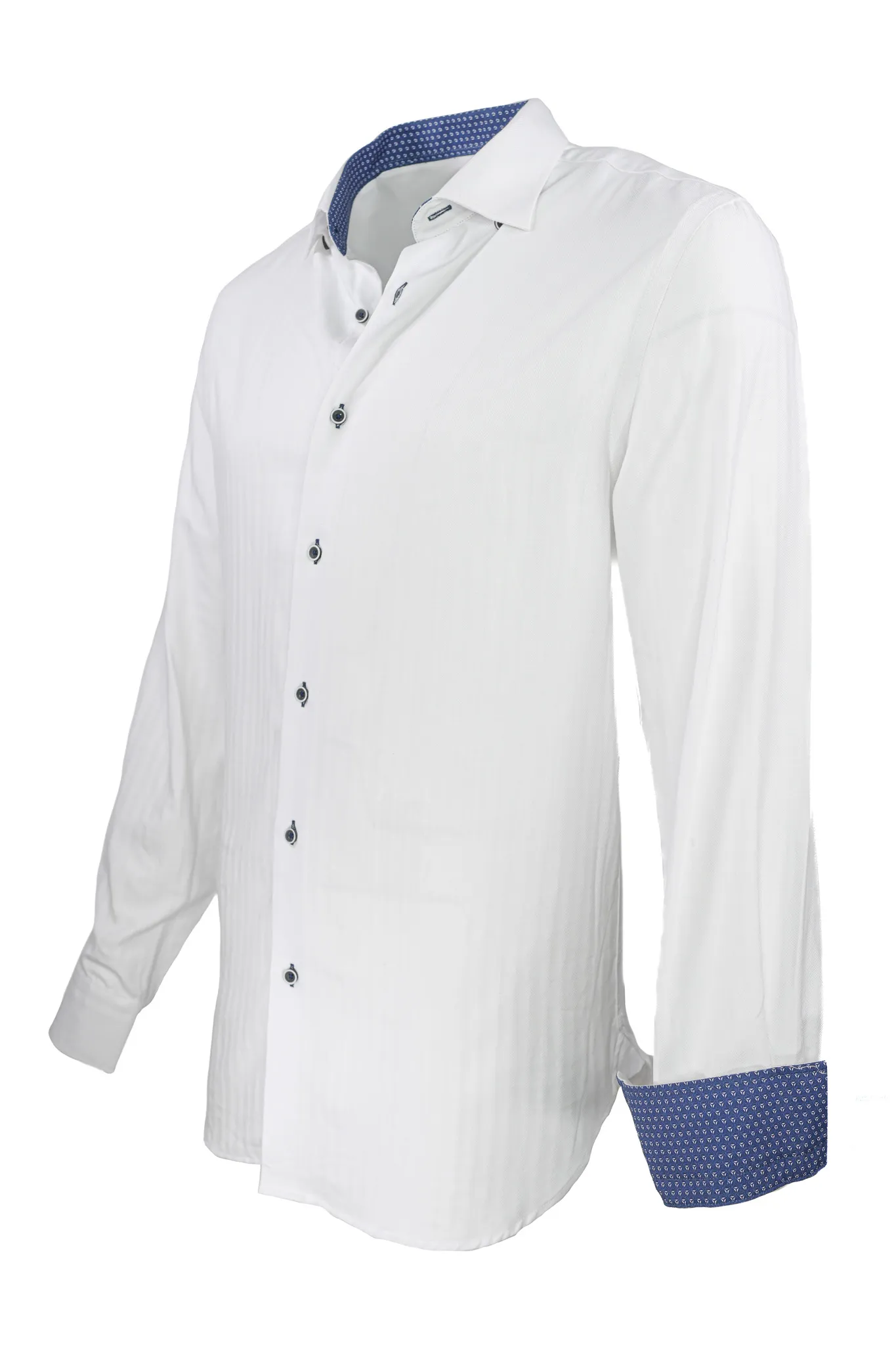Alberto Zimni Subtle Stripe Shirt