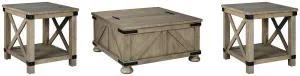 Aldwin 3-Piece Occasional Table Set