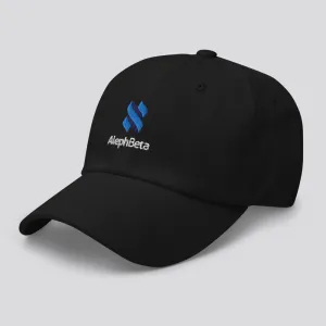 Aleph Beta Logo Cap