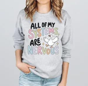 All My Systems Are Nervous  // CHOOSE YOUR GARMENT STYLE