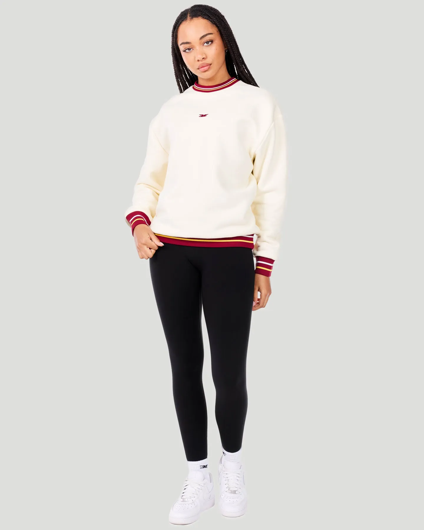 Alpine Crewneck - Off White