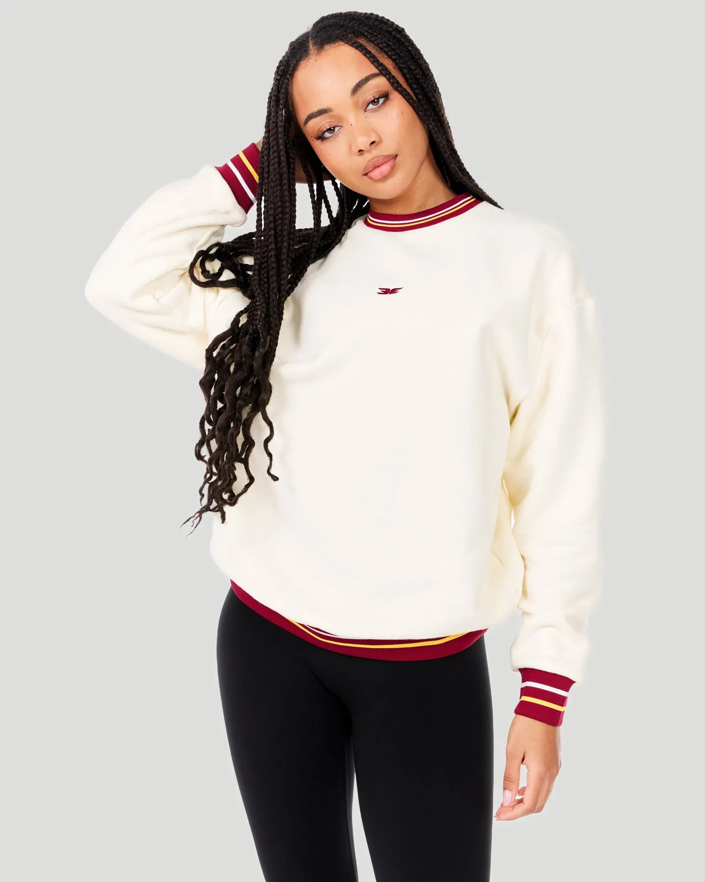 Alpine Crewneck - Off White