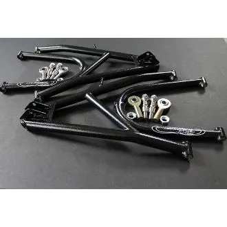 Alternative Impact Cromoly 36'' True Clearance Arm Kit | 2017-2022 Summit Gen 4