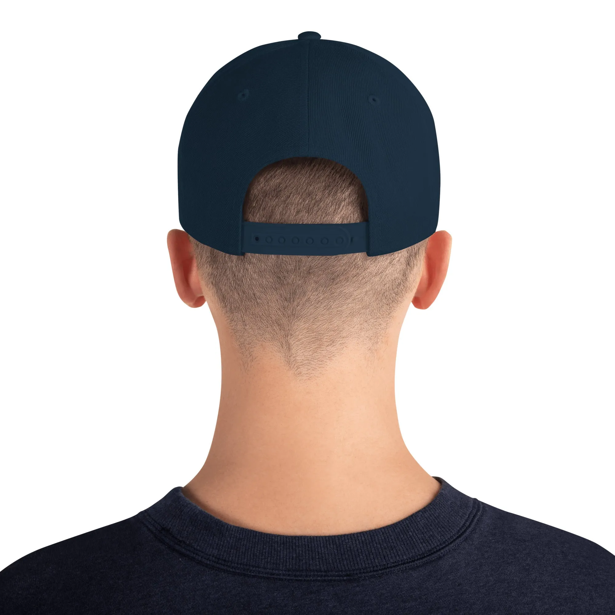 Alumni Embroidered Snapback Hat