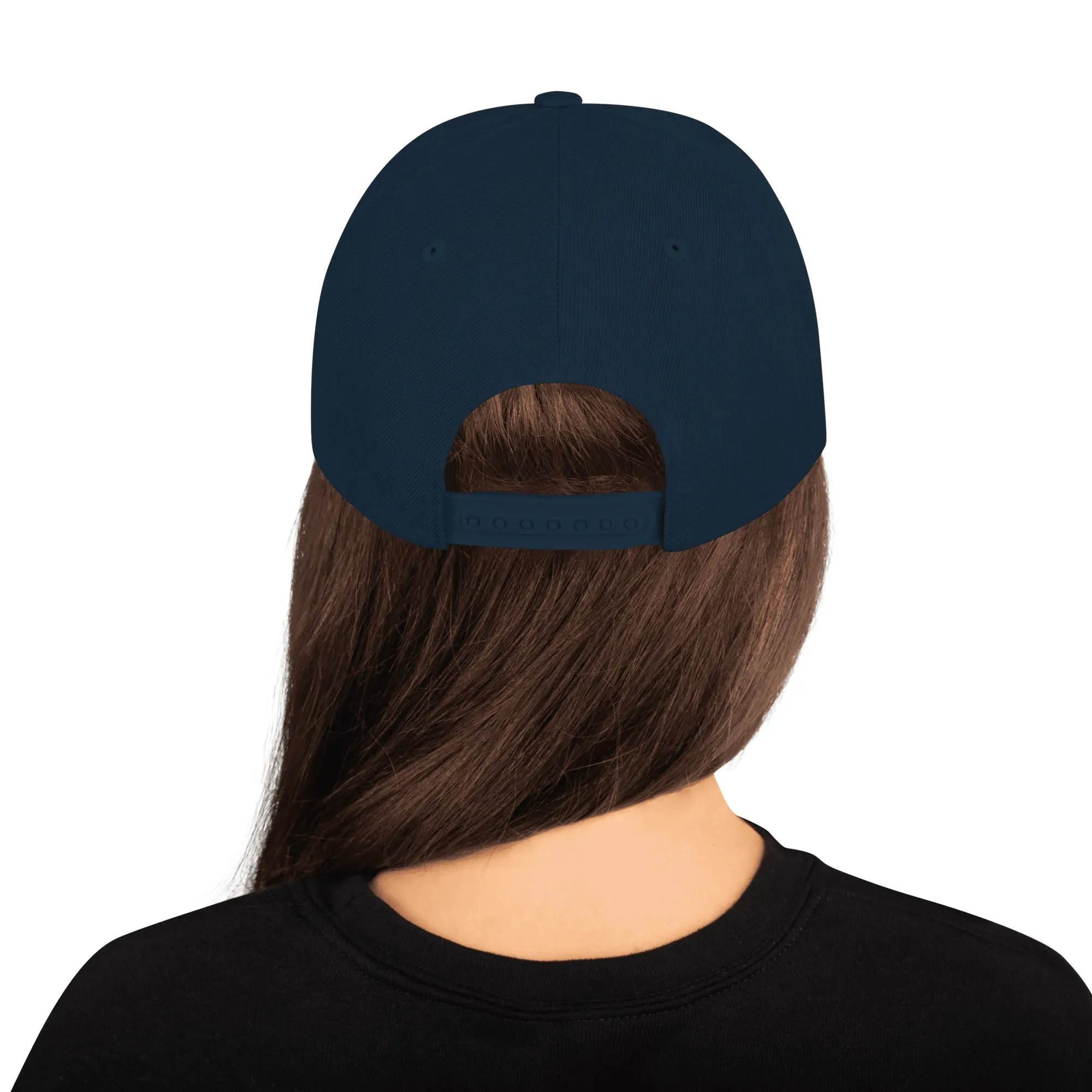 Alumni Embroidered Snapback Hat