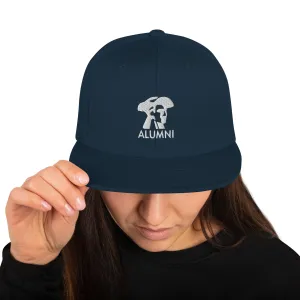 Alumni Embroidered Snapback Hat