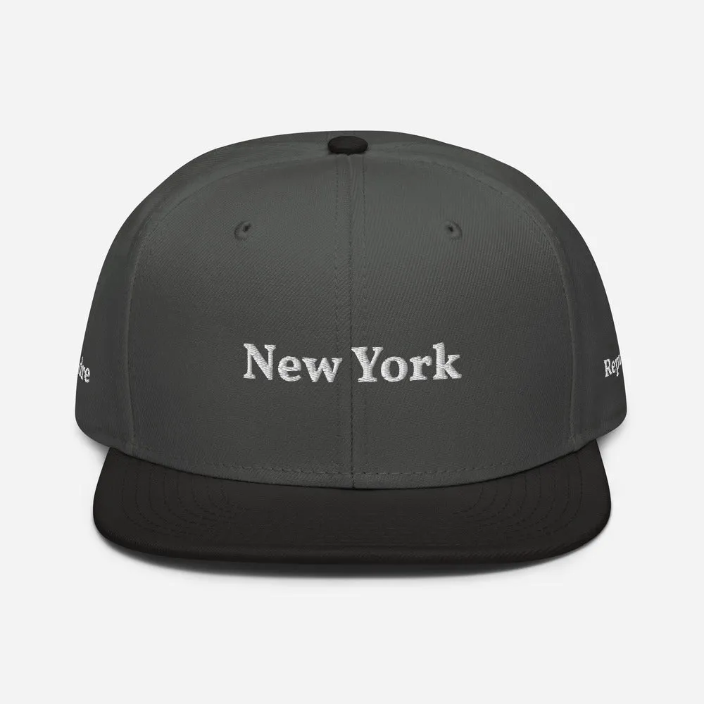 Andre Republic Snapback Hat