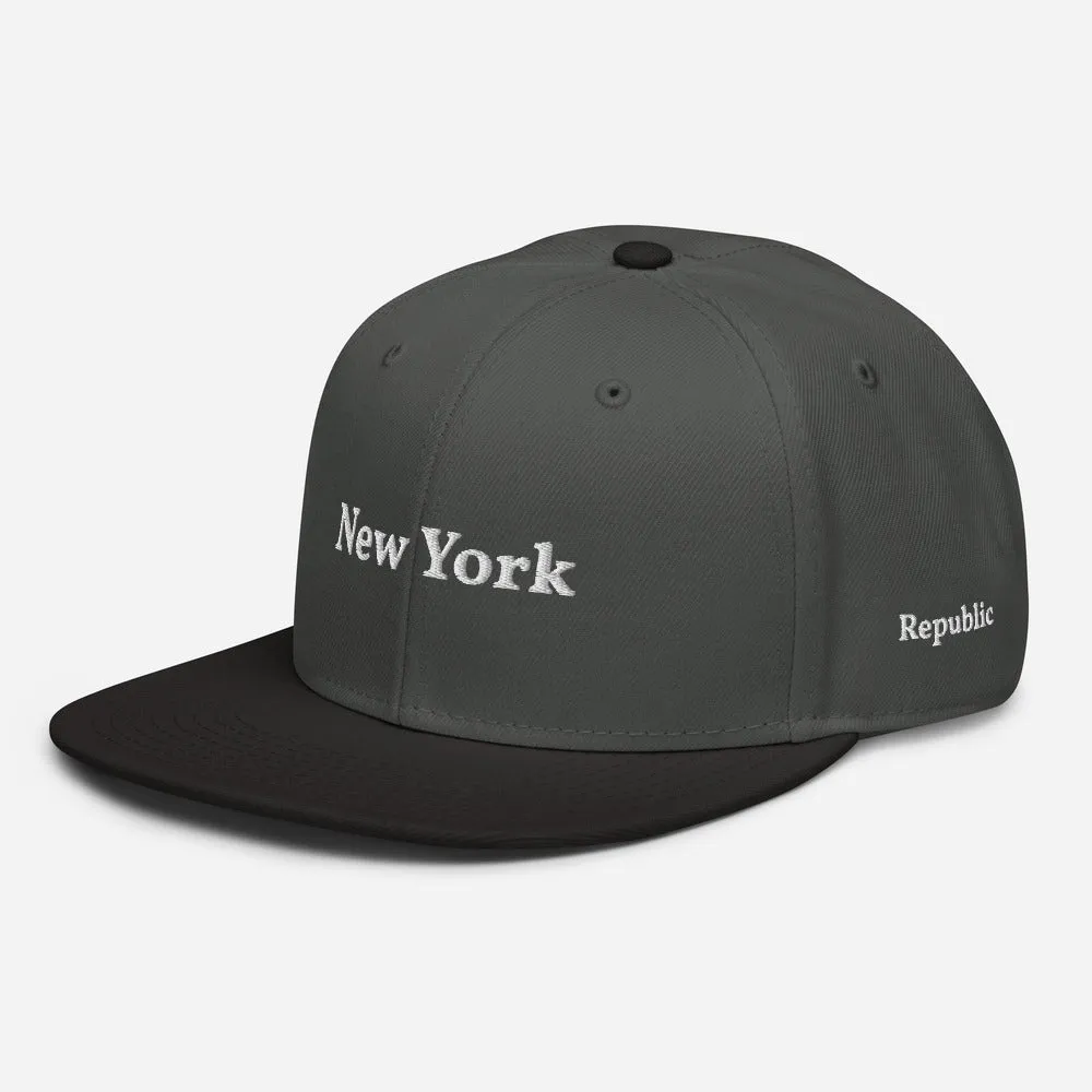 Andre Republic Snapback Hat