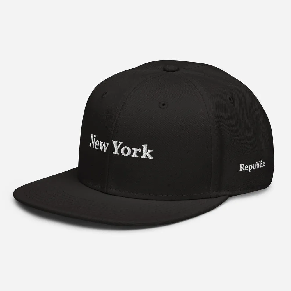 Andre Republic Snapback Hat