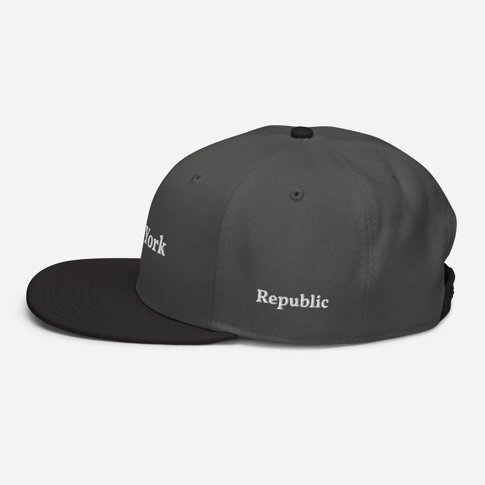 Andre Republic Snapback Hat