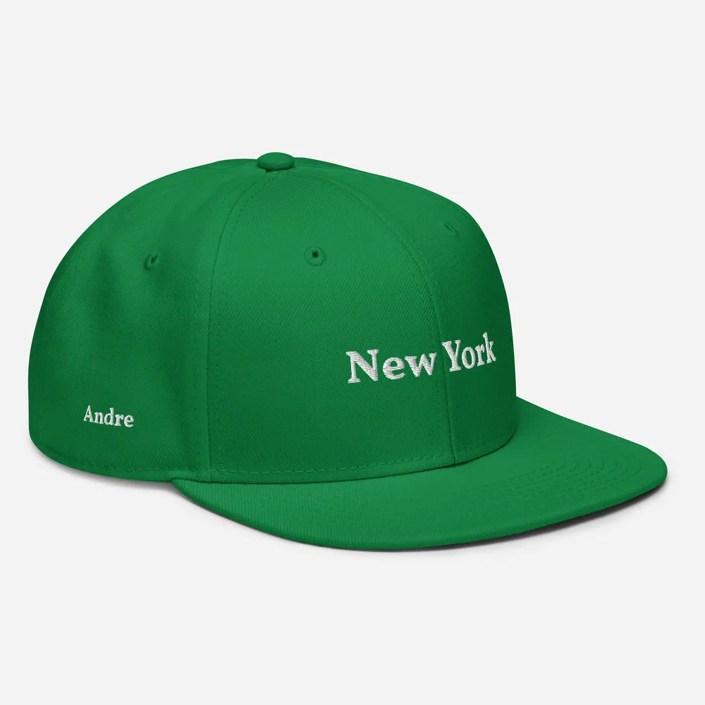 Andre Republic Snapback Hat